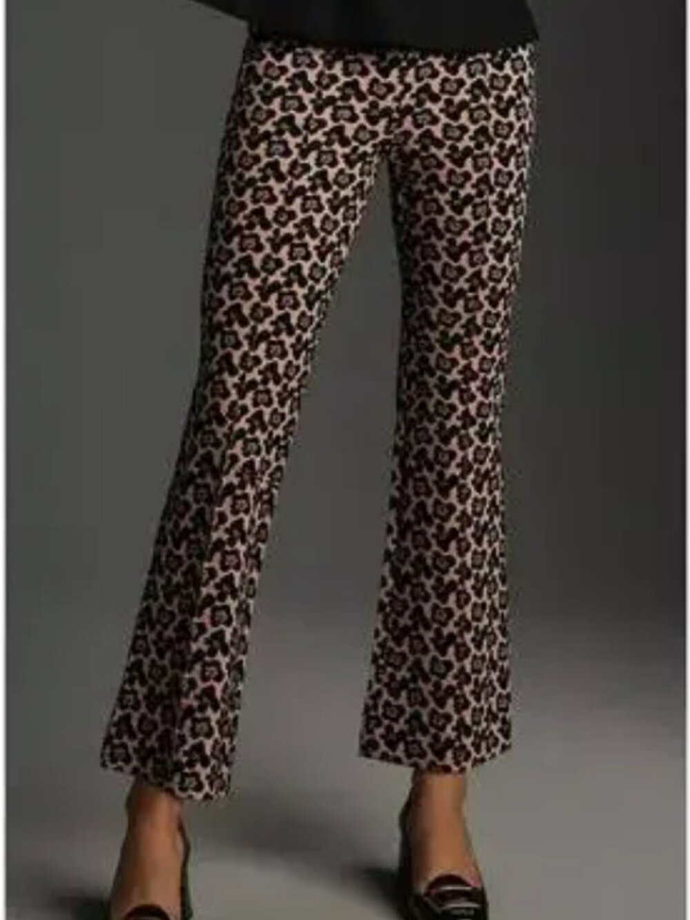 Maeve The Margot Kick Flare Cropped Pants NWOT